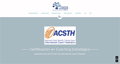 Desktop Screenshot of coach-mexico.com