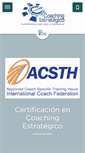 Mobile Screenshot of coach-mexico.com