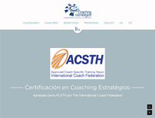 Tablet Screenshot of coach-mexico.com